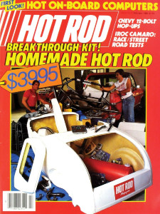 HOT ROD 1985 FEB - BOSS 429, NEW IROC-Z, LO-BOY BUILD